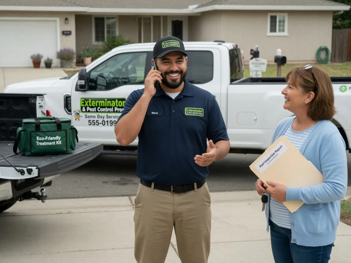 Emergency Pest Control Union, OR FAQs